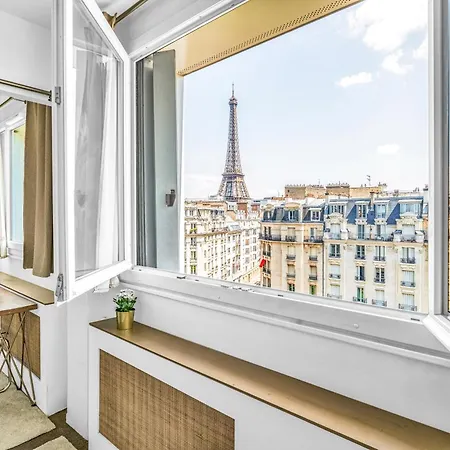 Vue Tour Eiffel
