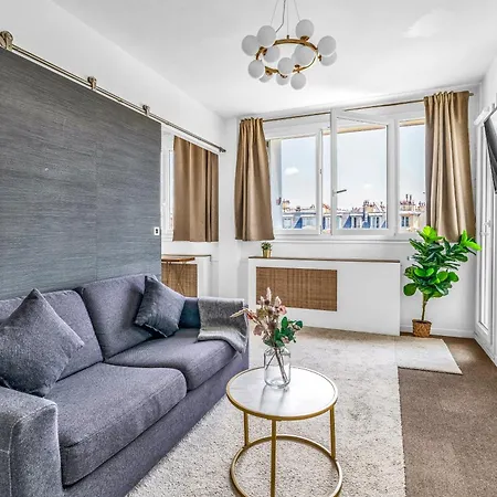 Appartement Vue Tour Eiffel