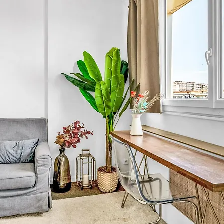 Daire Vue Tour Eiffel