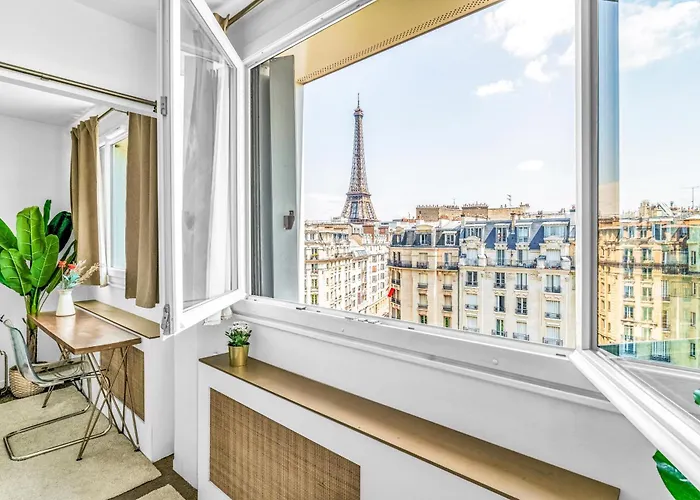 Vue Tour Eiffel