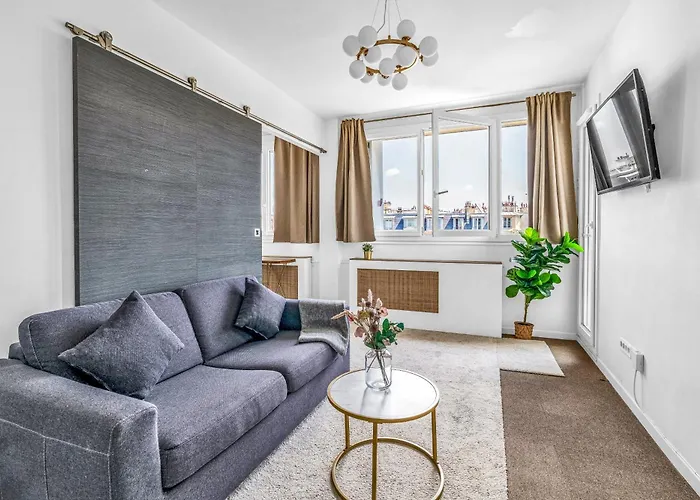 아파트 Vue Tour Eiffel