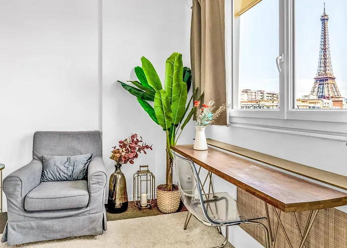 아파트 Vue Tour Eiffel