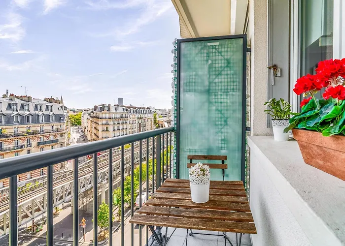 아파트 Vue Tour Eiffel