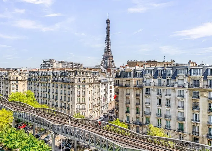 아파트 Vue Tour Eiffel *