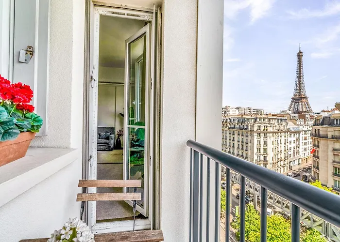 아파트 Vue Tour Eiffel 파리
