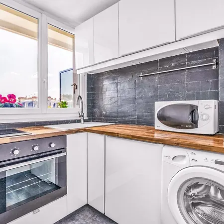 Vue Tour Eiffel Апартаменты Париж