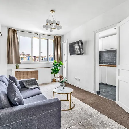 Appartement Vue Tour Eiffel *